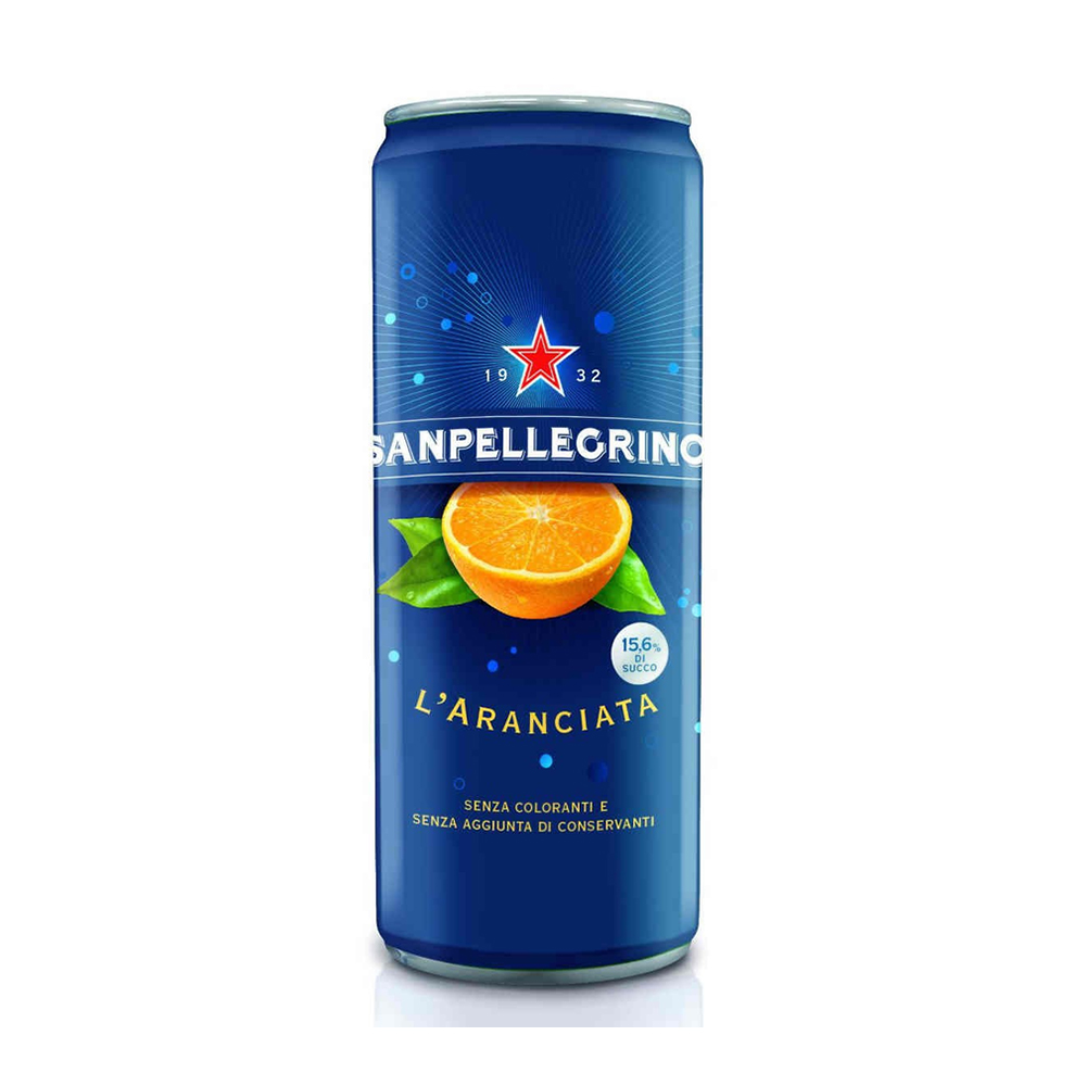 Sanpellegrino Aranciata