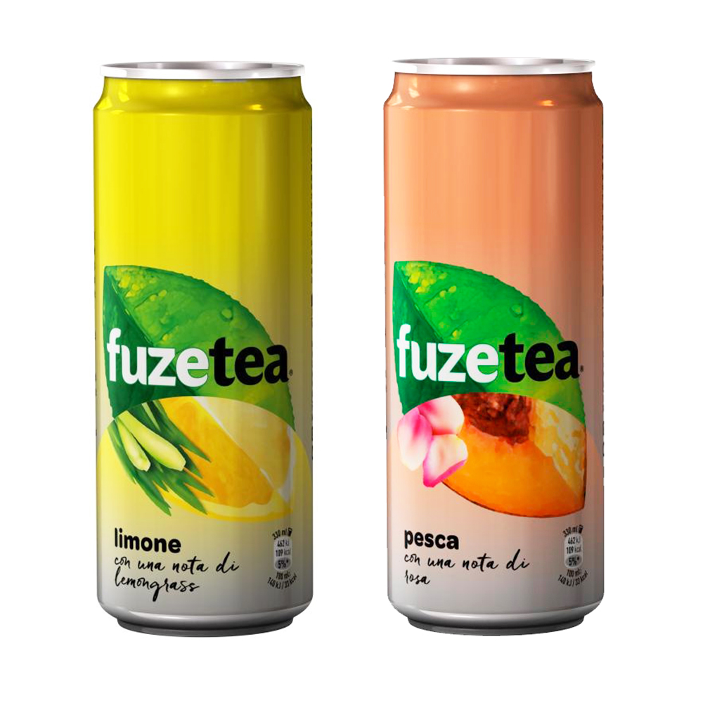 Fuze Tea · lattina
