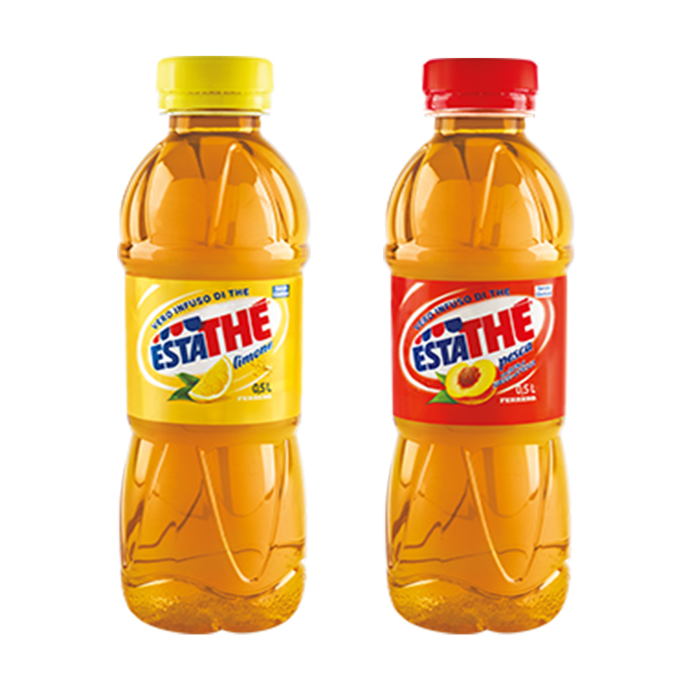 Estathé · limone e pesca