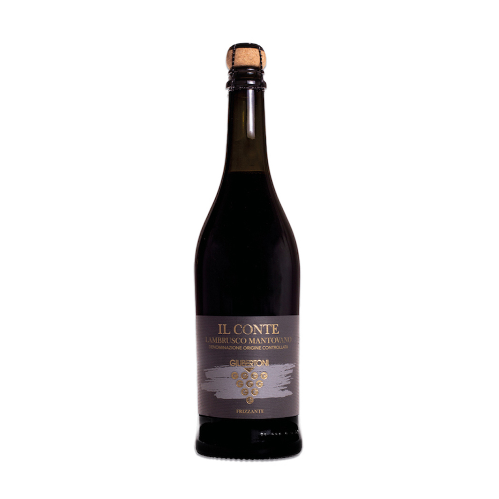Conte · Lambrusco Mantovano DOC Secco