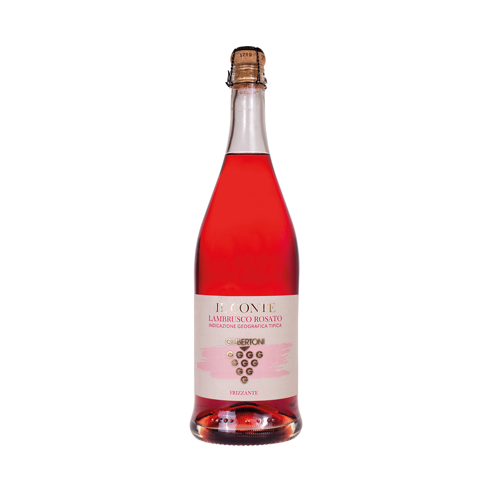 Conte · Lambrusco Rosato IGT